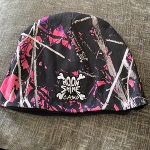 Muddy Girl Camouflage Beanie Hat
